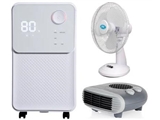 Heating, Cooling & Dehumidifiers