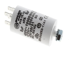 MOTOR CAPACITOR 8 UF OEM PART GENUINE FITS MANY BRANDS