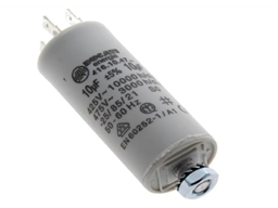 MOTOR CAPACITOR 10 UF OEM PART GENUINE FITS MANY BRANDS