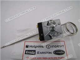 THERMOSTAT OVEN E.G.O. 320c CONTINENTAL E.G.O. 50.13069.500