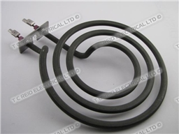 COOKER RING (LOOSE) 6" 3 TURN RADIANT