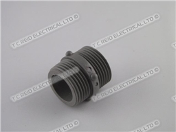 CONNECTOR 3/4" PLASTIC PK2