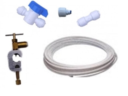 WATER FILTER CONNECTION KIT 5 METER 1/4" HOSE