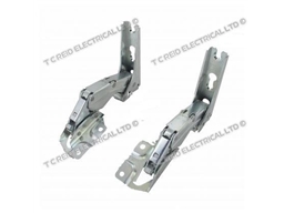 INTEGRATED HINGE SET FOR FRIDGE OR FREEZER ** SPECIAL ORDER ITEM NO RETURN **