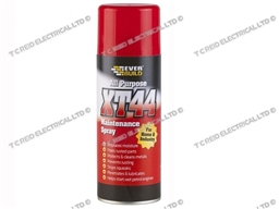 EVERBUILD XT44 MULTI PURPOSE LUBRICANT SPRAY OIL 400ML