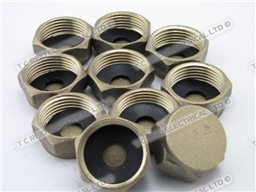 STOP END CAP 3/4 INCH PK10