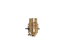 BRASS PUSH BAR LAMPHOLDER PK1