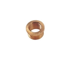 BRASS REDUCER 1/2" TO 10mm PK10