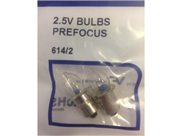 TORCH BULB 2.4V-700mA 2xC+D PK2