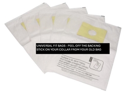 AF900X VAC BAGS SOS CYLINDER PK5