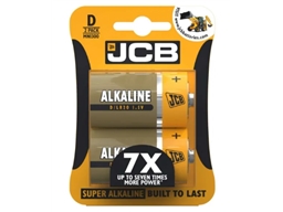 BATTERY D LR20 JCB SUPER ALKALINE PK2X10