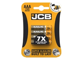 BATTERY AAA LR03 JCB SUPER ALKALINE PK4X10