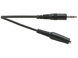 HEADPHONE 5m EXTENSION LEAD 3.5mm PLUG