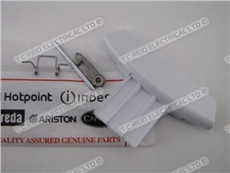 DOOR HANDLE KIT WHITE WDD WDF WDL WMD WMF WML HOTPOINT INDESIT