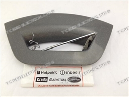 DOOR HANDLE KIT GRAPHITE HOTPOINT