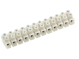 STRIP CONNECTOR 15A 12 WAY PK10