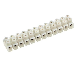 STRIP CONNECTOR 6A 12 WAY PK10