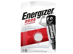 BATTERY CR2025 ENERGIZER 3V 160mAh LITHIUM PK1