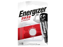 BATTERY CR2032 ENERGIZER 3V 220mAh LITHIUM PK1