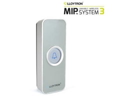 MIP3 BELL PUSH REPLACEMENT OR EXTRA FOR DOOR BELLS       