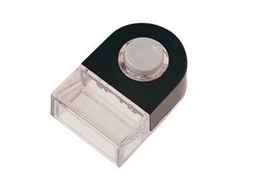 BELL PUSH ILLUMINATED BLACK