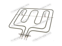 ELEMENT GRILL DUAL 2350W GENUINE AEG ELECTROLUX TRICITY ZANUSSI