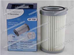 FILTER EF75B 7108 HEPA BAGLESS CYLINDER