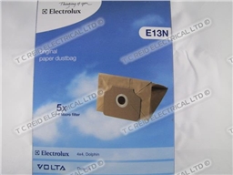 E25 E13 VAC BAGS GENUINE ELECTROLUX Z2210 - Z2260 