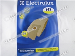 E43 VAC BAGS GENUINE ELECTROLUX POWER SYSTEM Z1710 - Z1746