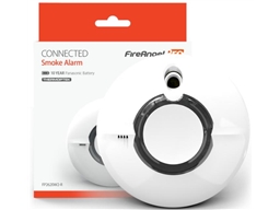 WIRELESS INTERLINKED SMOKE ALARM 10 YEAR LIFE-TIME BATTERY FIRE ANGEL PRO CONNECTED