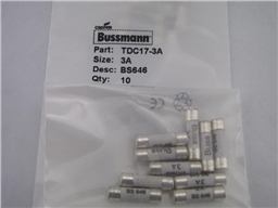 3AMP FUSES (RAZOR) PK10