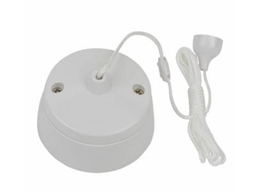 PULL CORD SWITCH 1 WAY 6 AMP PK10