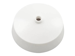 CEILING ROSE 3 TERMINAL & EARTH PK10