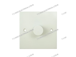DIMMER SWITCH WHITE 1 GANG 2 WAY 400W SUITABLE FOR LED & CFL LIGHTING