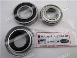 BEARING KIT HOTPOINT WMA SERIES 35mm SHAFTS GENUINE