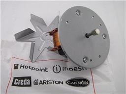 FAN MOTOR OVEN & MOUNT & FAN