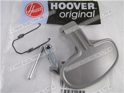 DOOR HANDLE KIT WITH HOOK WASHING MACHINE HOOVER CANDY