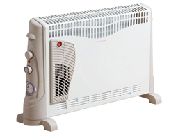 TURBO CONVECTOR HEATER WITH TURBO FAN AND TIMER 2000W