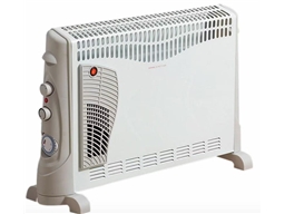 TURBO CONVECTOR HEATER WITH TURBO FAN AND TIMER 2000W