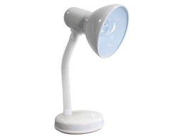 WHITE FLEXI DESK LAMP L958WH