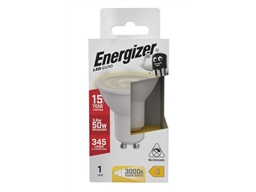 ENERGIZER LED GU10 3K WARM WHITE 5W 350LM 