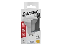 ENERGIZER LED GU10 4K COOL WHITE 3.6W 345LM 