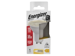 ENERGIZER LED GU10 3K WARM WHITE 3.6W 250LM