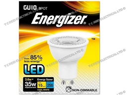ENERGIZER LED GU10 4K COOL WHITE 3.6W 255LM