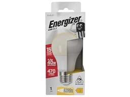 ENERGIZER LED GLS ES E27 27K WARM WHITE 4.2W 470LM = 40W
