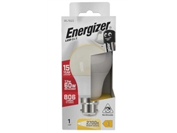 ENERGIZER LED GLS BC B22 27K 8.2W 806LM