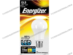 ENERGIZER LED GLS ES E27 27K 11.6W 1060LM