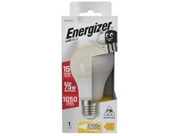 ENERGIZER LED GLS ES E27 27K WARM WHITE 9.5W 1060LM = 75W 