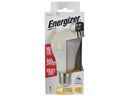 ENERGIZER LED GLS ES E27 27K WARM WHITE 12.5W 1521LM = 100W