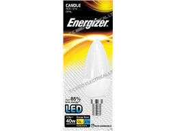 ENERGIZER LED CANDLE SES E14 27K 5.9W 470LM 